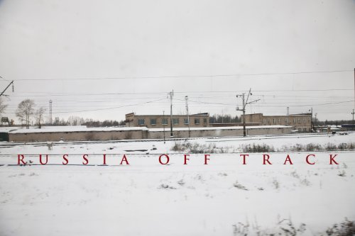 Stock image for Russia Off Track: Trans-Siberian Railway for sale by Irish Booksellers