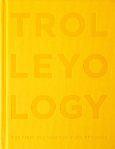 Imagen de archivo de Trolleyology: The First Ten Years of Trolley Books a la venta por The Book Spot