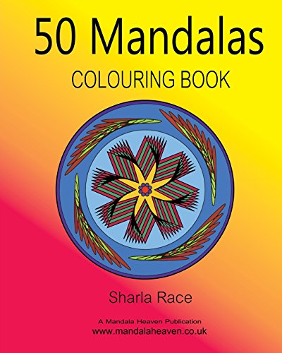Stock image for 50 Mandalas Colouring Book for sale by PBShop.store US