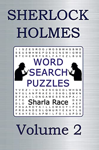 Stock image for Sherlock Holmes Word Search Puzzles Volume 2: A Case of Identity and the Boscombe Valley Mystery (Paperback or Softback) for sale by BargainBookStores
