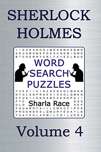 9781907119576: Sherlock Holmes Word Search Puzzles Volume 4: The Adventure of the Blue Carbuncle and The Adventure of the Speckled Band