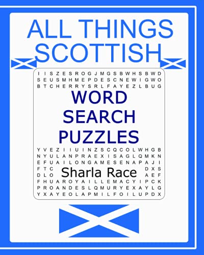 Stock image for All Things Scottish Word Search Puzzles (All Things Word Search Puzzles) for sale by GF Books, Inc.