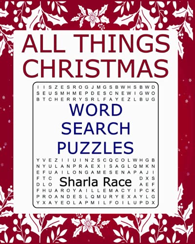 Stock image for All Things Christmas Word Search Puzzles (All Things Word Search Puzzles) for sale by GF Books, Inc.