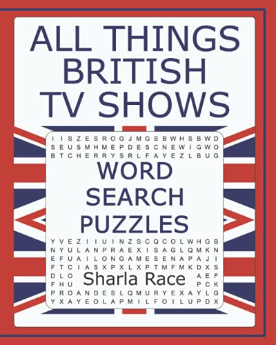 Imagen de archivo de All Things British TV Shows Word Search Puzzles (All Things Word Search Puzzles) a la venta por GF Books, Inc.