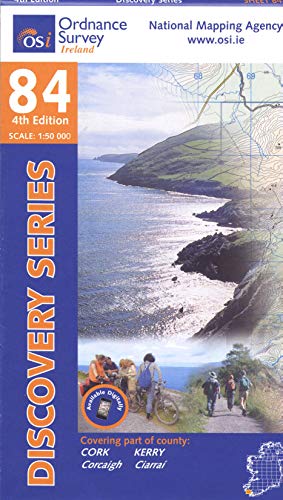 Stock image for Cork, Kerry (Irish Discovery Series): Sheet 84 for sale by WorldofBooks