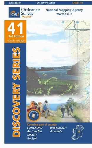 9781907122125: Longford, Meath, Westmeath: Sheet 41 (Irish Discovery Series)