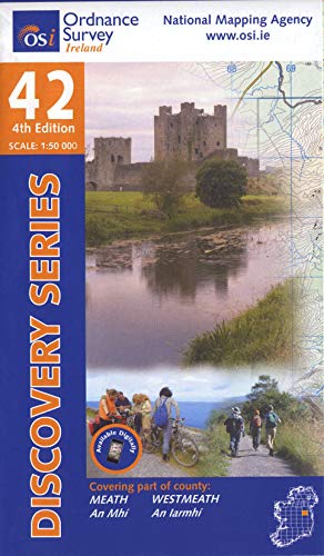 9781907122132: Meath, Westmeath: Sheet 42 (Irish Discovery Series)