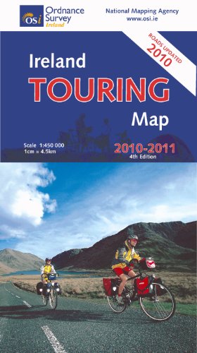 Stock image for Ireland Touring Map (Irish - Maps, Atlases and Guides) for sale by WorldofBooks