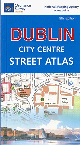 9781907122330: Dublin City Centre Street Atlas (pocket) (Irish - Maps, Atlases and Guides)