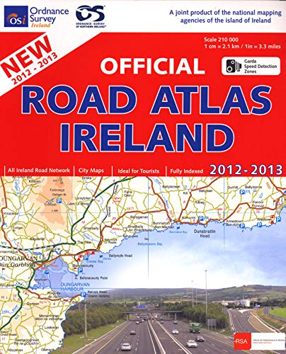 Beispielbild fr Official Road Atlas of Ireland zum Verkauf von Better World Books