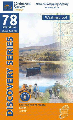 9781907122712: Kerry (Irish Discovery Series): Sheet 78