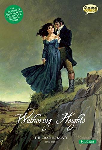 Stock image for Wuthering Heights The Graphic Novel: Quick Text for sale by Blackwell's