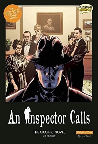 Imagen de archivo de An Inspector Calls The Graphic Novel: Original Text (Classical Comics: Original Text) a la venta por Lakeside Books