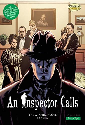 9781907127243: An Inspector Calls the Graphic Novel: Quick Text (Classical Comics)