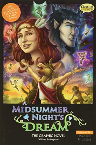 9781907127281: A Midsummer Night's Dream The Graphic Novel: Original Text (Classical Comics)