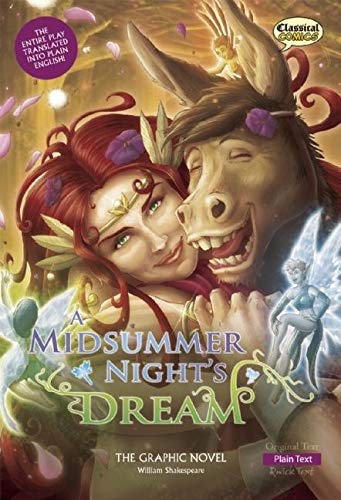 Stock image for A Midsummer Night's Dream The Graphic Novel: Plain Text for sale by Blackwell's