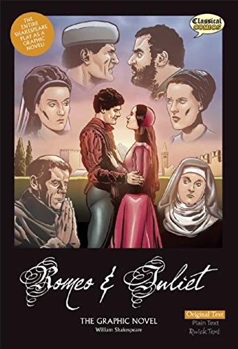 Beispielbild fr Romeo and Juliet The Graphic Novel: Original Text (Classical Comics) zum Verkauf von ThriftBooks-Atlanta