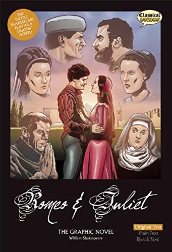 Stock image for Romeo and Juliet The Graphic Novel: Original Text for sale by Blackwell's
