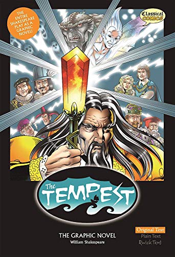 Stock image for The Tempest The Graphic Novel: Original Text Format: Library for sale by INDOO