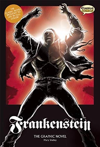 Stock image for Frankenstein The Graphic Novel: Original Text (Classical Comics) for sale by ThriftBooks-Atlanta