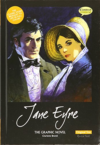9781907127410: Jane Eyre The Graphic Novel: Original Text (Classical Comics)
