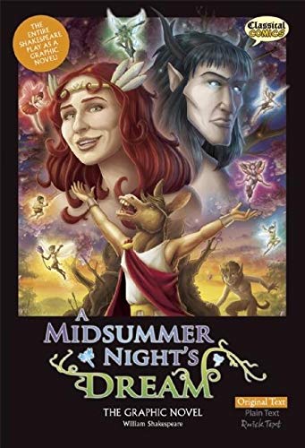 Stock image for A Midsummer Night's Dream the Graphic Novel: Original Text for sale by Better World Books