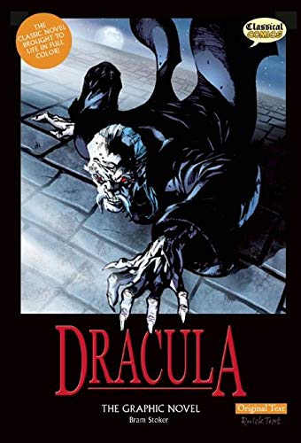 Imagen de archivo de Dracula The Graphic Novel: Original Text (Classical Comics) a la venta por Byrd Books