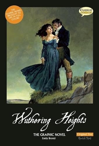 Stock image for Wuthering Heights The Graphic Novel: Original Text Format: Library for sale by INDOO