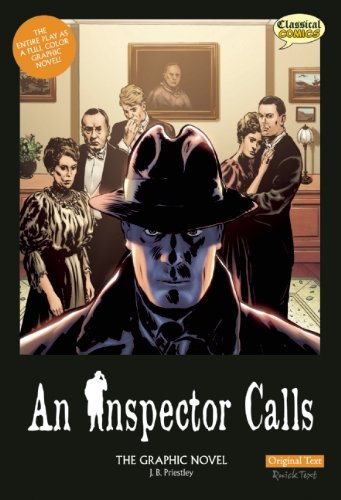 9781907127816: An Inspector Calls the Graphic Novel: Original Text