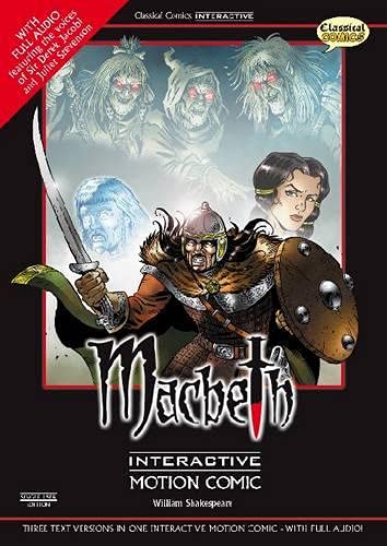 Stock image for Macbeth Interactive Motion Comic Single User Licence for sale by PBShop.store US