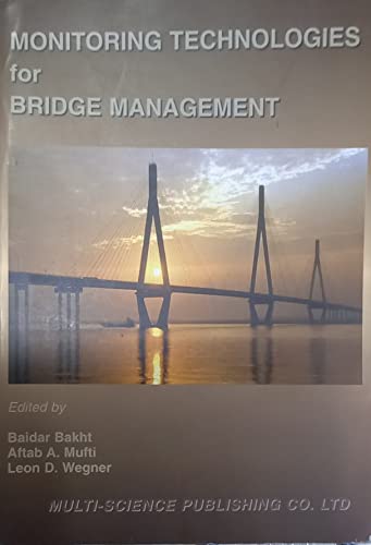 Stock image for monitoring technologies for bridge management for sale by dsmbooks