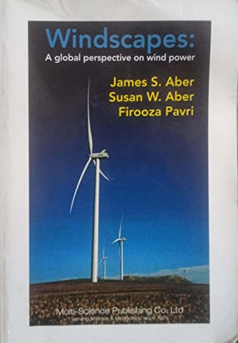 Stock image for Windscapes: A global perspective on wind power for sale by The Book Corner