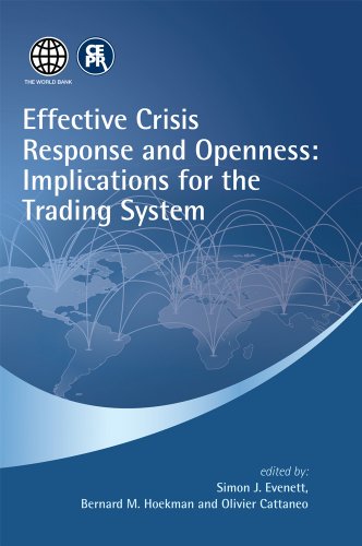 Beispielbild fr Effective Crisis Response and Openness: Implications for the Trading System zum Verkauf von AwesomeBooks