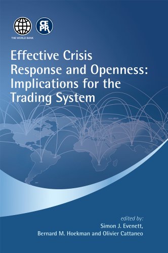 Stock image for Effective Crisis Response and Openness: Implications for the Trading System for sale by AwesomeBooks