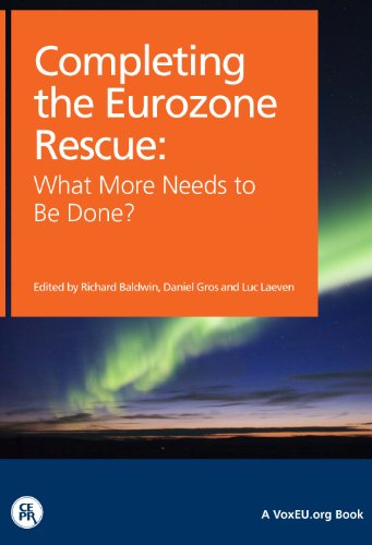 Beispielbild fr Completing the Eurozone Rescue: What More Needs to Be Done? (VoxEU Publications) zum Verkauf von Buchpark