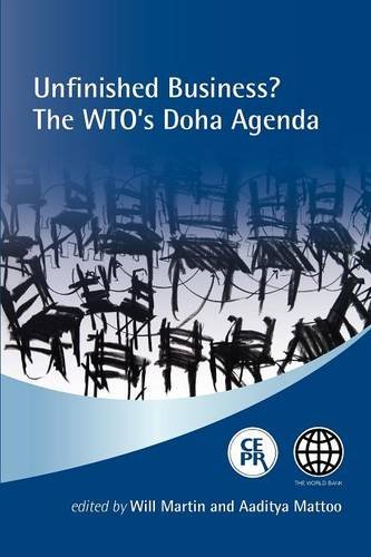 Beispielbild fr Unfinished Business? the Wto's Doha Agenda zum Verkauf von Wonder Book