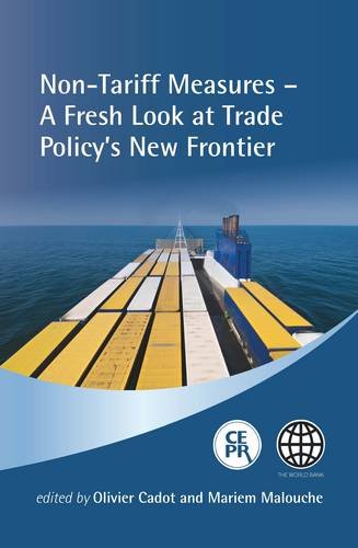 Beispielbild fr NON-TARIFF MEASURES A Fresh Look At Trade Policy's New Frontier zum Verkauf von Zane W. Gray, BOOKSELLERS