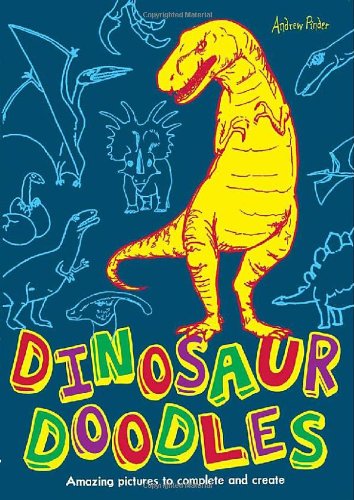 Beispielbild fr Dinosaur Doodles zum Verkauf von WorldofBooks