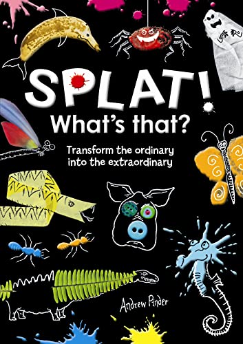 Beispielbild fr Splat! What's That? zum Verkauf von WorldofBooks