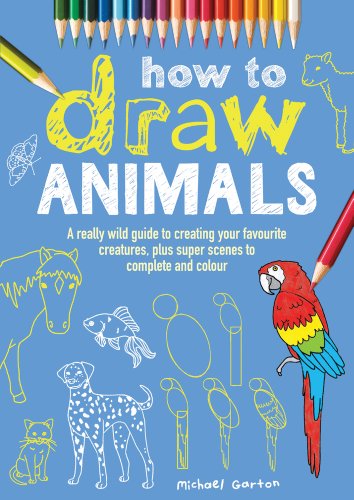 Beispielbild fr How To Draw Animals zum Verkauf von WorldofBooks