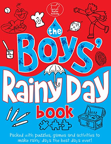 Stock image for The Boys' Rainy Day Book for sale by WorldofBooks