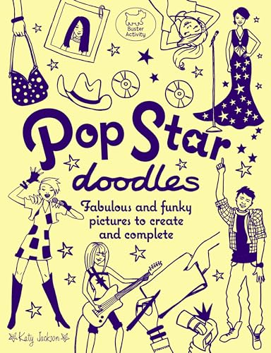 Stock image for Pop Star Doodles for sale by WorldofBooks