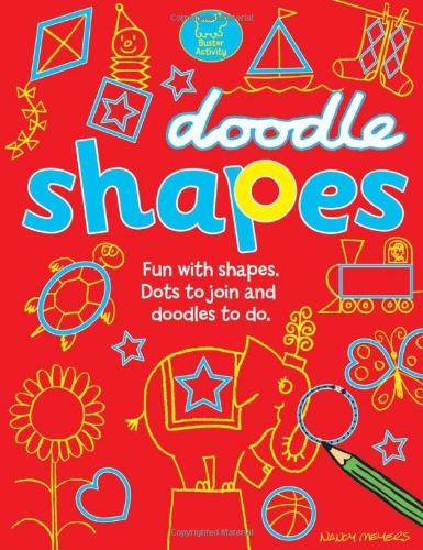 Beispielbild fr Doodle Shapes zum Verkauf von WorldofBooks