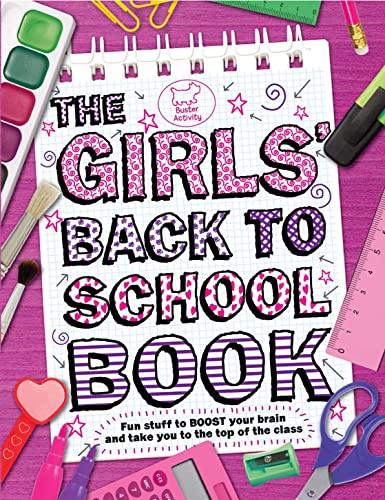 Beispielbild fr The Girls' Back To School Book zum Verkauf von WorldofBooks