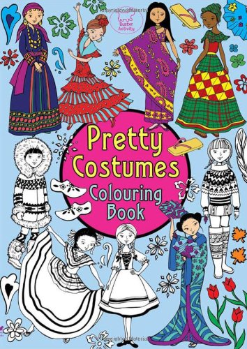 Beispielbild fr Pretty Costumes Colouring Book zum Verkauf von WorldofBooks