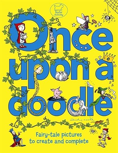 Stock image for Once Upon a Doodle for sale by HPB-Ruby
