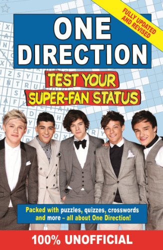 9781907151774: One Direction Test Your Super-fan Status: 100% Unofficial