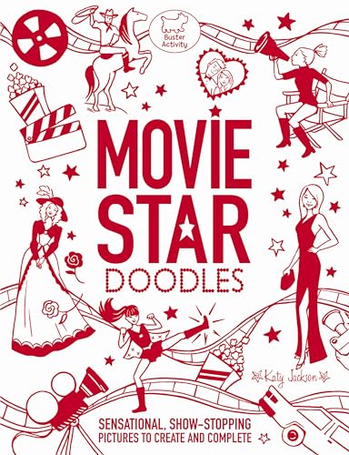 Beispielbild fr Movie Star Doodles zum Verkauf von WorldofBooks