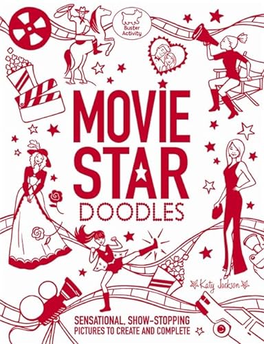 Stock image for Movie Star Doodles for sale by WorldofBooks