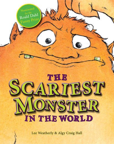 Stock image for The Scariest Monster in the World for sale by WorldofBooks